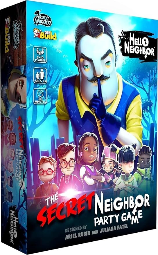 Arcane Wonders Hello Neighbor The Secret Neighbor Party Game - Image 7