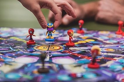 Marvel Race Home Board Game, The Fast Ludo Game! - Image 4