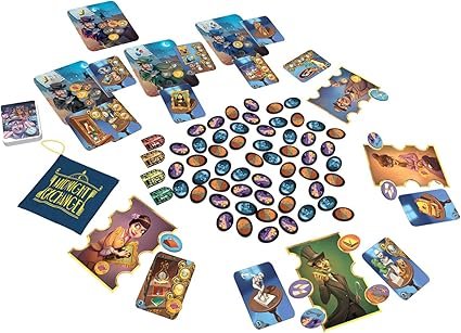 Midnight Exchange Board Game - Image 2