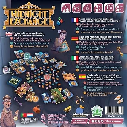 Midnight Exchange Board Game - Image 3
