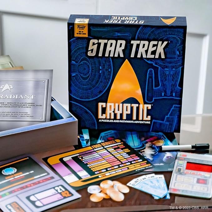 Star Trek Cryptic - A Puzzles and Pathways Adventure - Image 2
