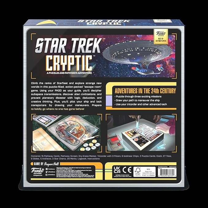 Star Trek Cryptic - A Puzzles and Pathways Adventure - Image 4