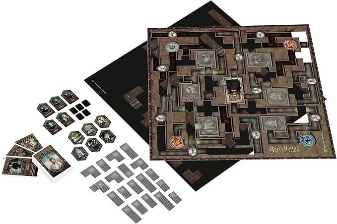 Harry Potter Hogwarts Hallways Board Game - Image 4
