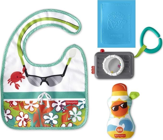 Fisher-Price Tiny Tourist Gift Set - Image 2