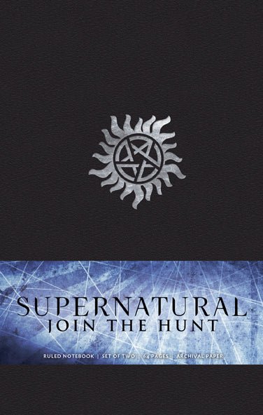 Supernatural: Join the Hunt Notebook Collection (Set of 2) - Image 2