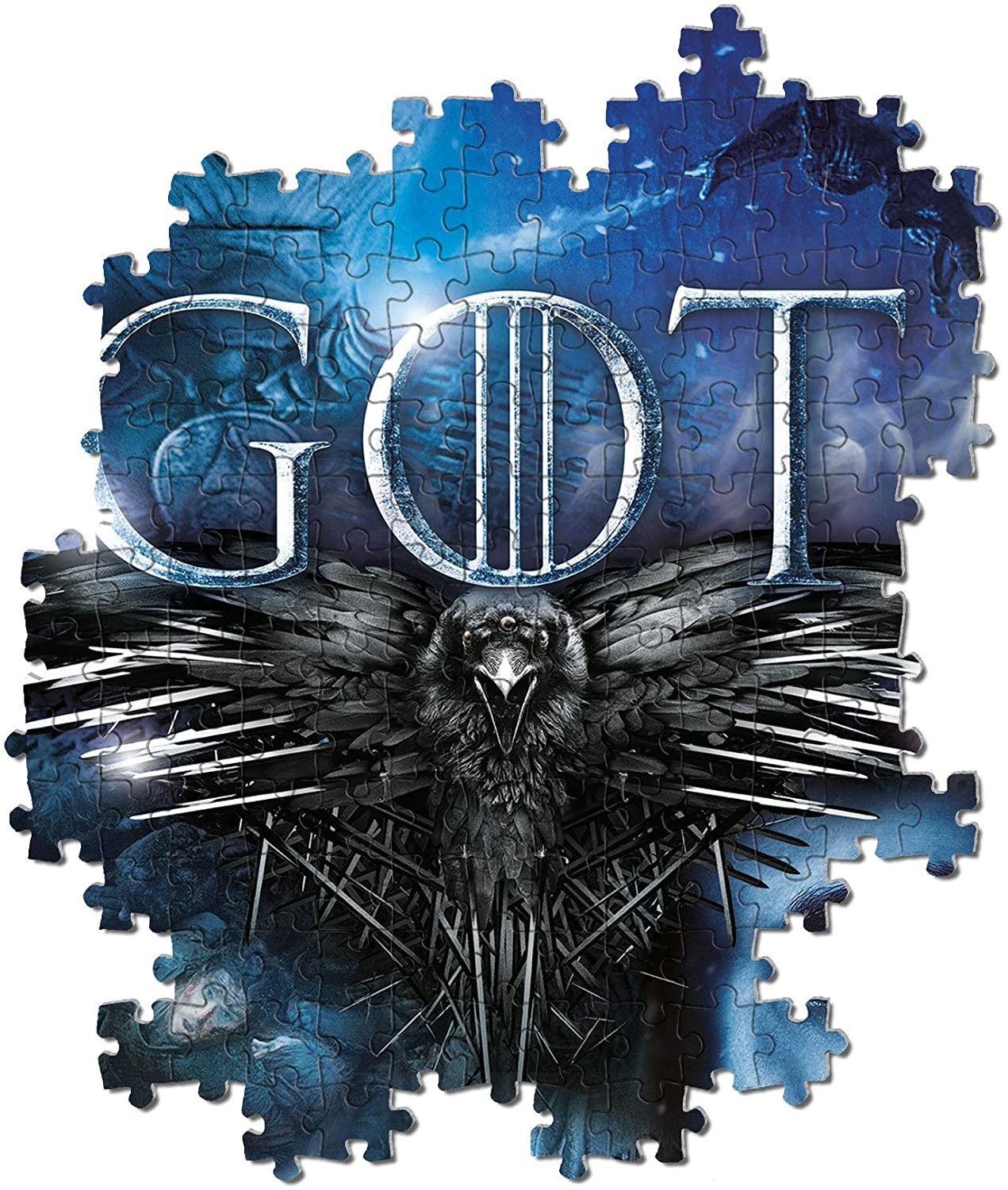 Game of Thrones Puzzle (1000 Pieces) - Image 2