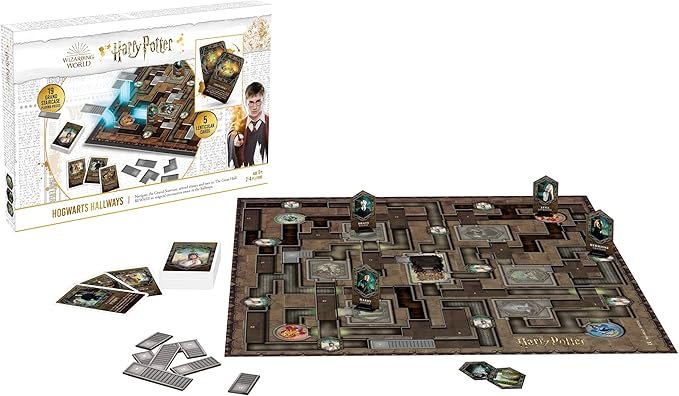 Harry Potter Hogwarts Hallways Board Game - Image 3