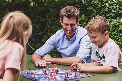 Marvel Race Home Board Game, The Fast Ludo Game! - Image 6