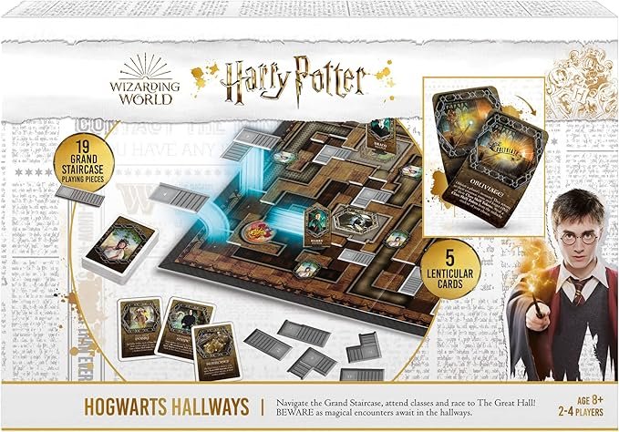 Harry Potter Hogwarts Hallways Board Game - Image 5