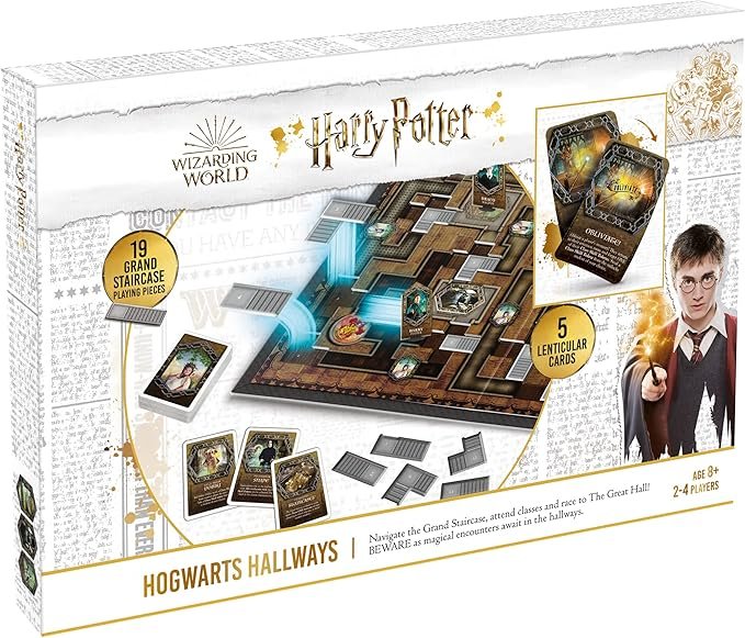 Harry Potter Hogwarts Hallways Board Game - Image 2