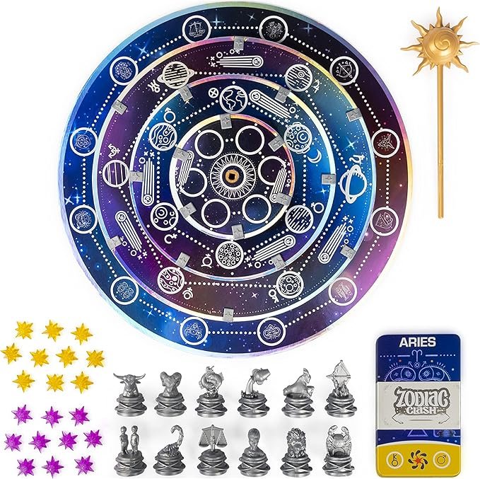 Zodiac Clash Board Game - Image 4