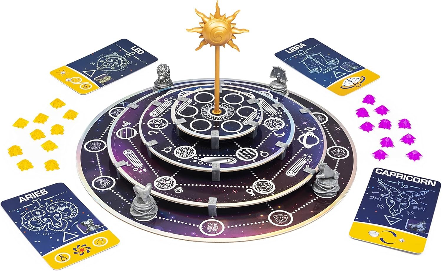 Zodiac Clash Board Game - Image 6