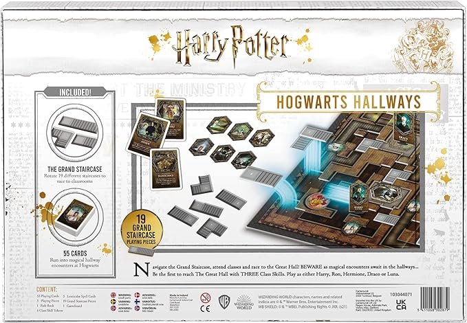 Harry Potter Hogwarts Hallways Board Game - Image 6