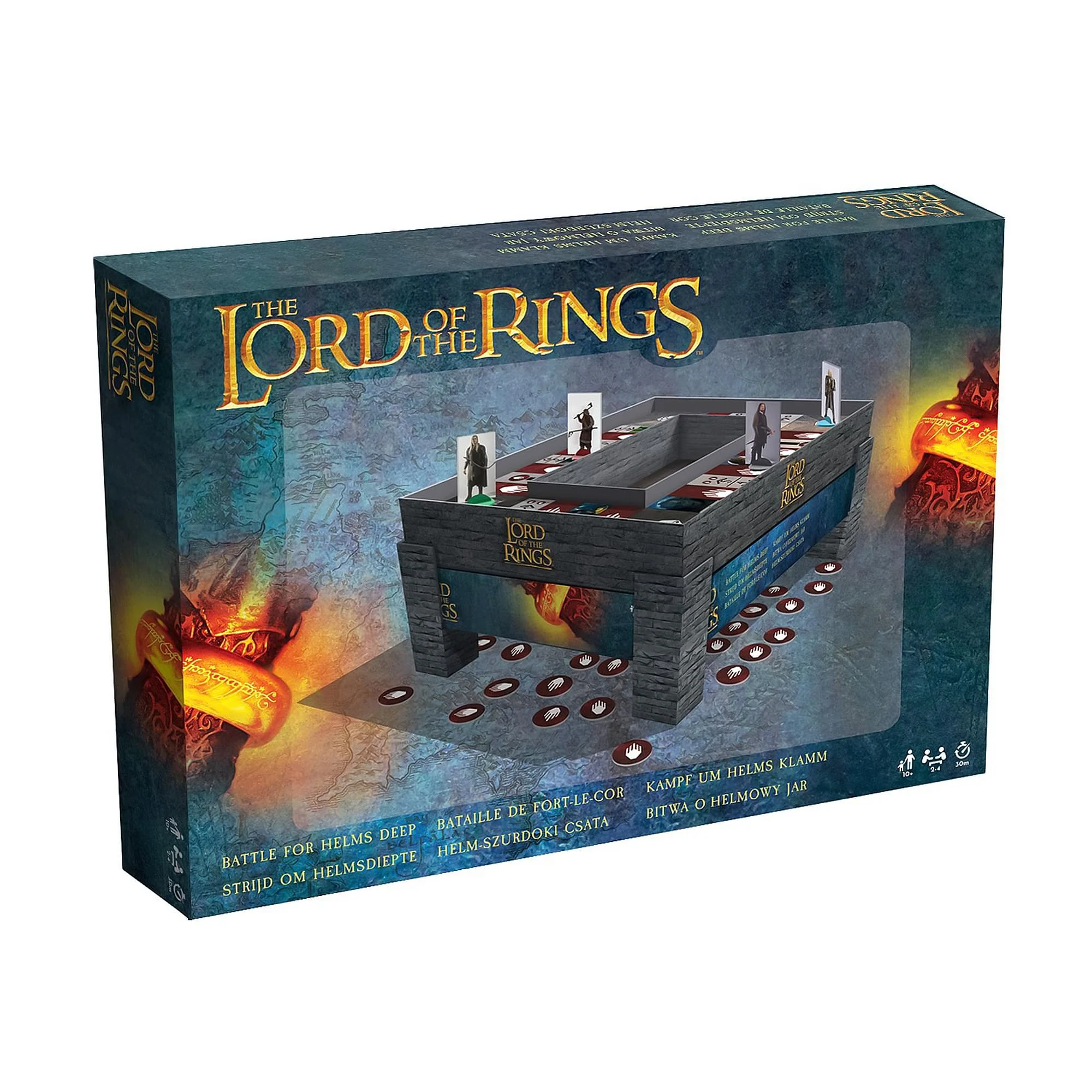 The Lord of the Rings: Battle for Helms Deep Board Game - Image 2