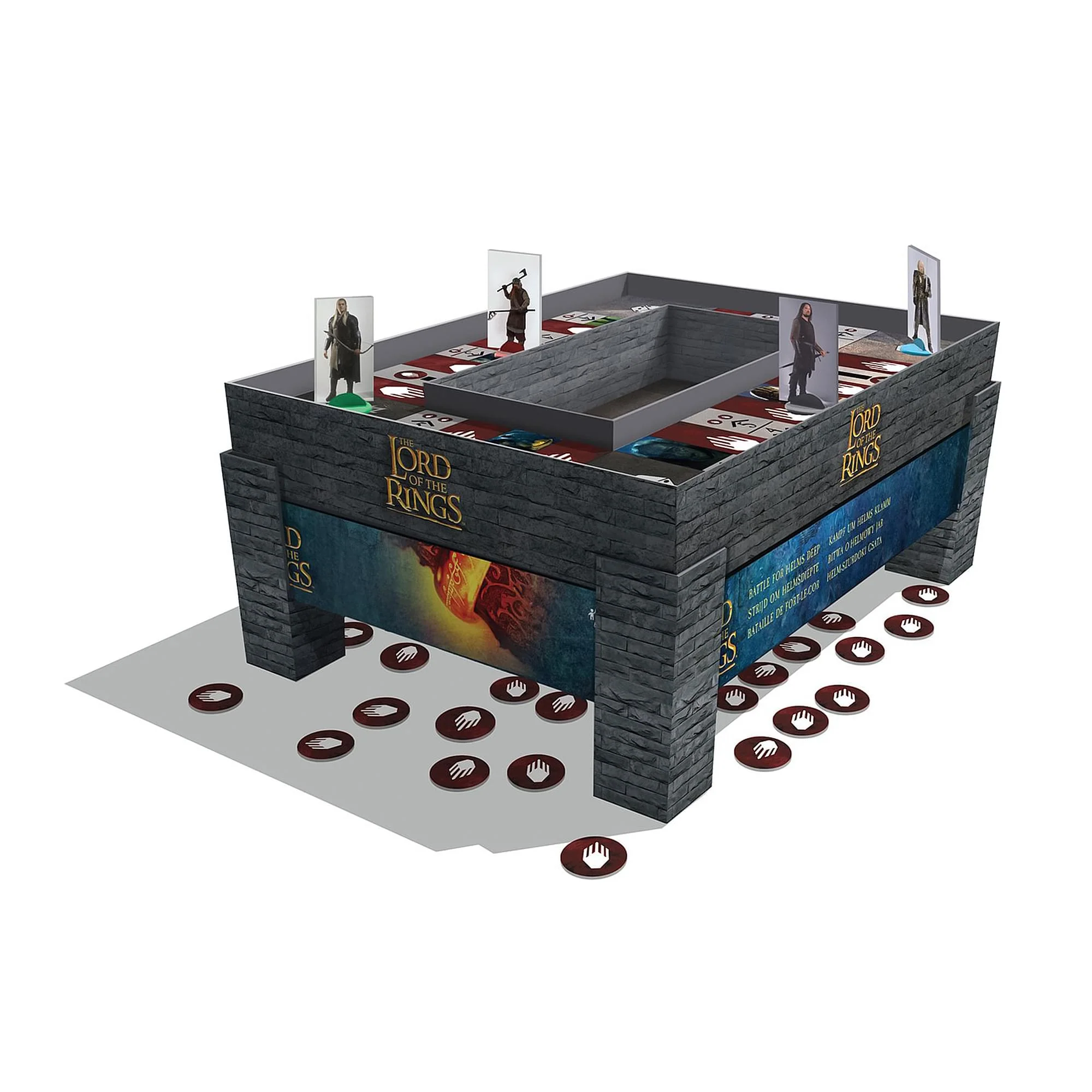 The Lord of the Rings: Battle for Helms Deep Board Game - Image 5