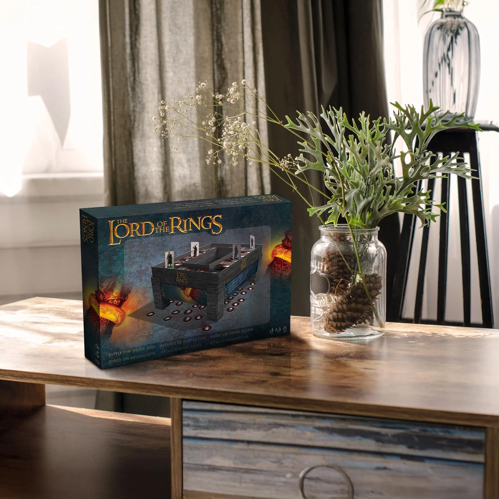 The Lord of the Rings: Battle for Helms Deep Board Game - Image 4