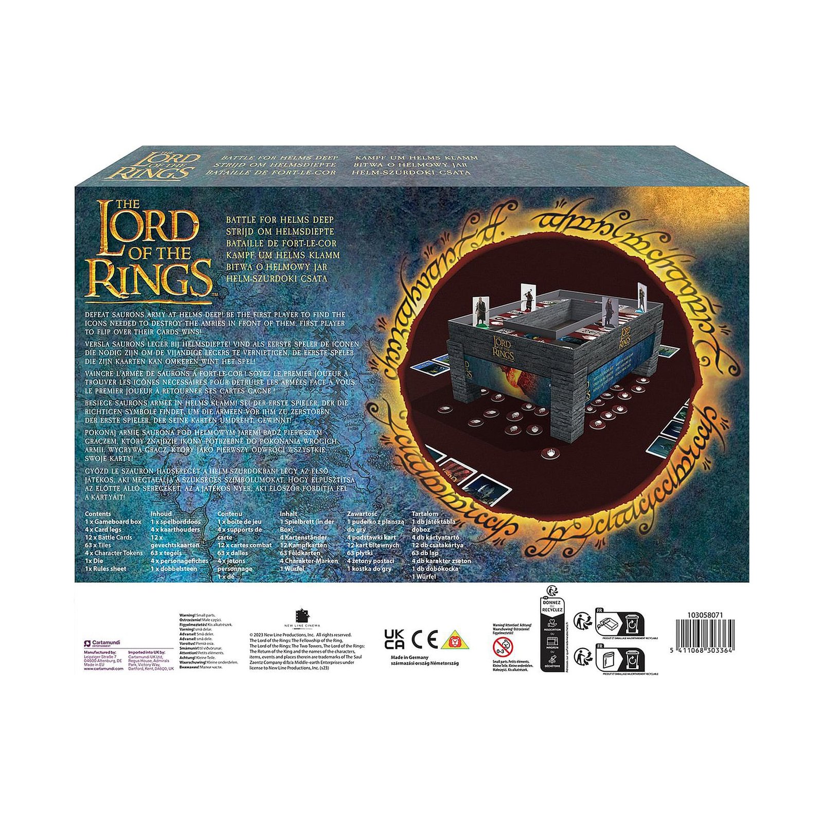 The Lord of the Rings: Battle for Helms Deep Board Game - Image 6