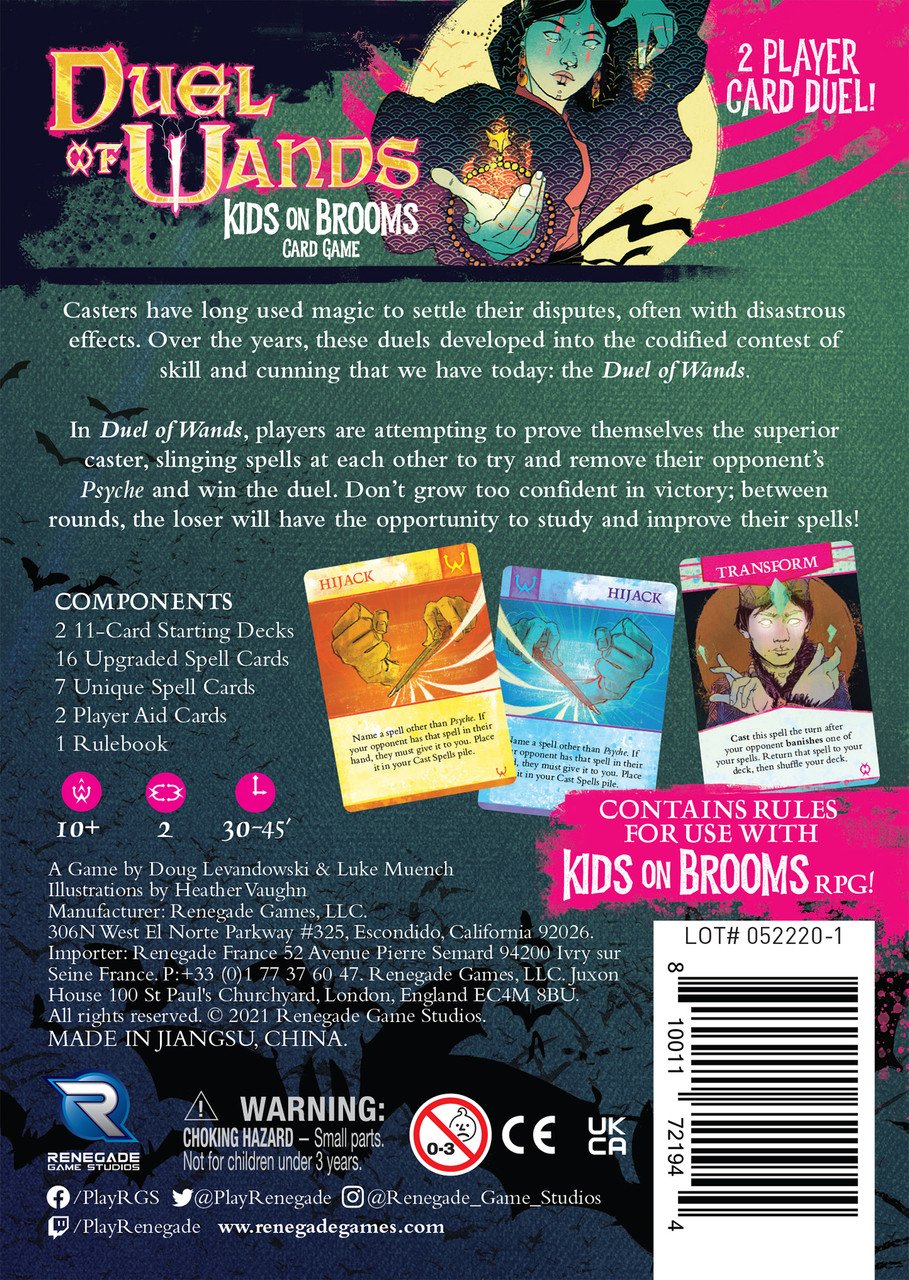 Duel of Wands: Kids on Brooms Card Game - Image 4