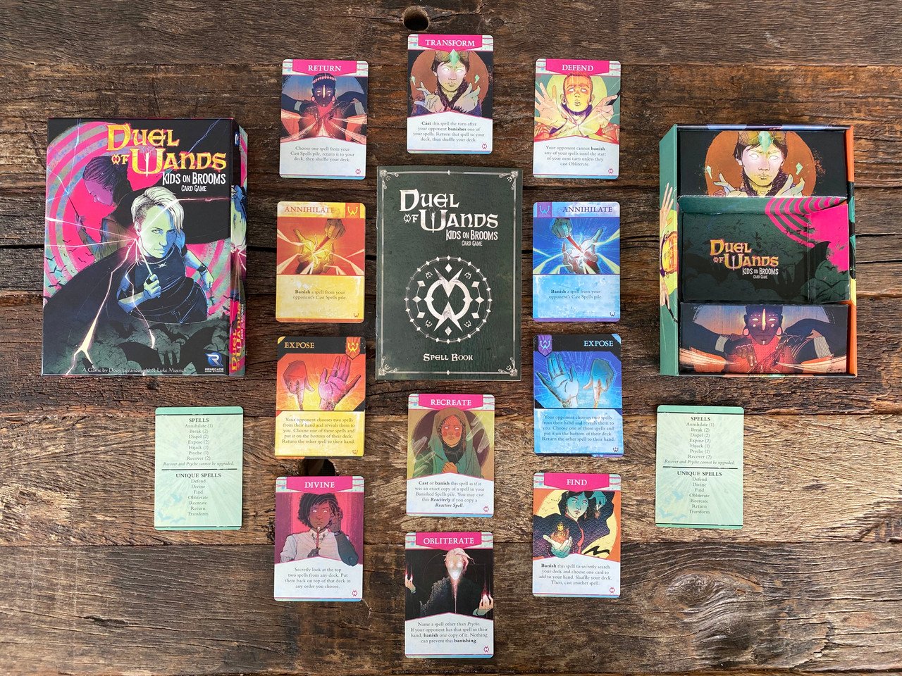 Duel of Wands: Kids on Brooms Card Game - Image 3