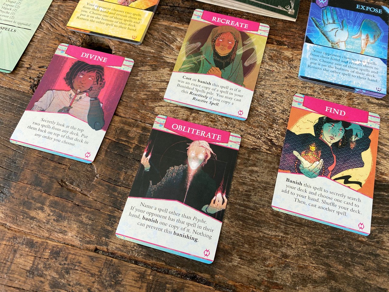 Duel of Wands: Kids on Brooms Card Game - Image 2