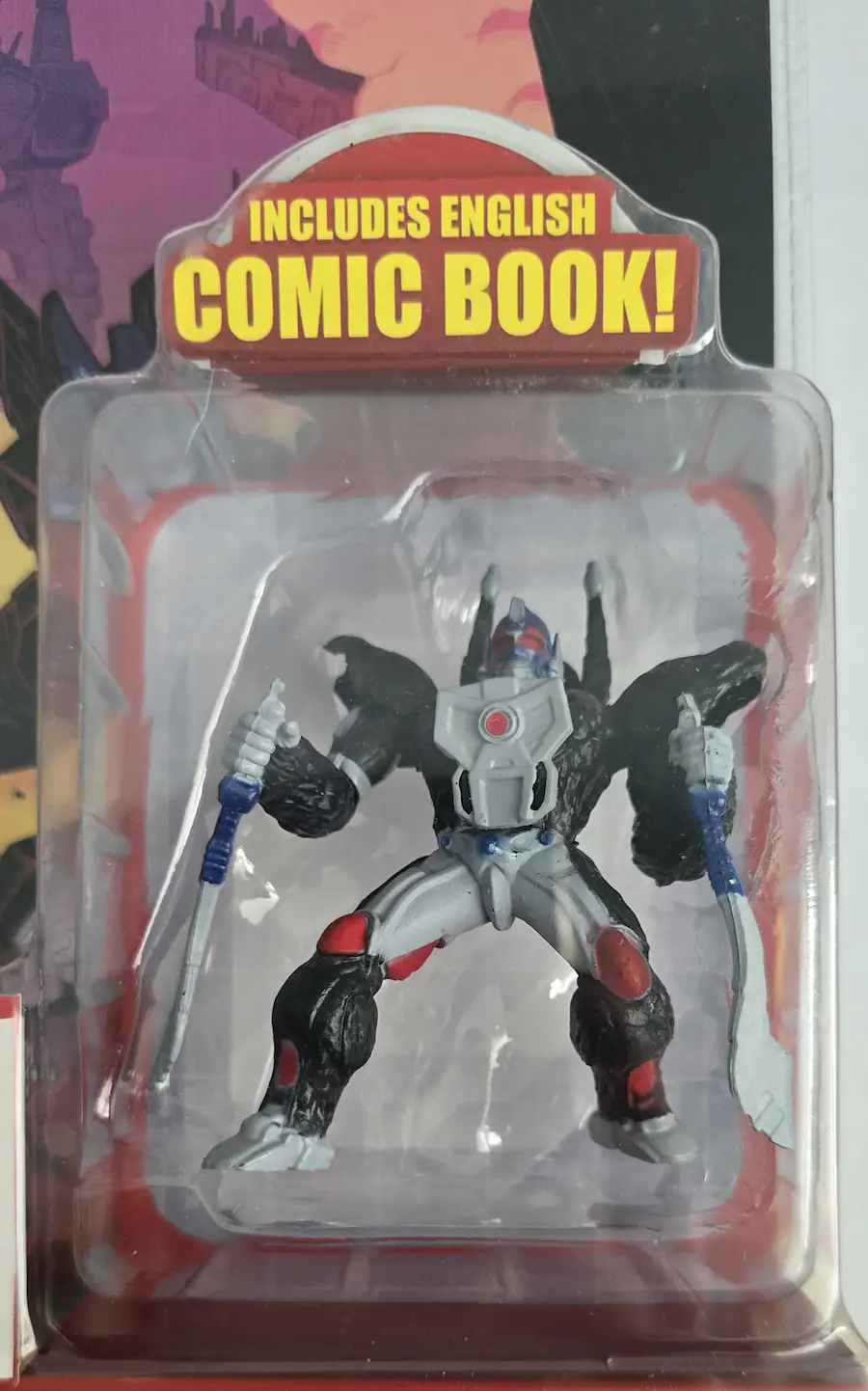 Transformers Sidekicks Optimus Primal Set - Image 3