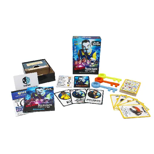 Arcane Wonders Hello Neighbor The Secret Neighbor Party Game - Image 2