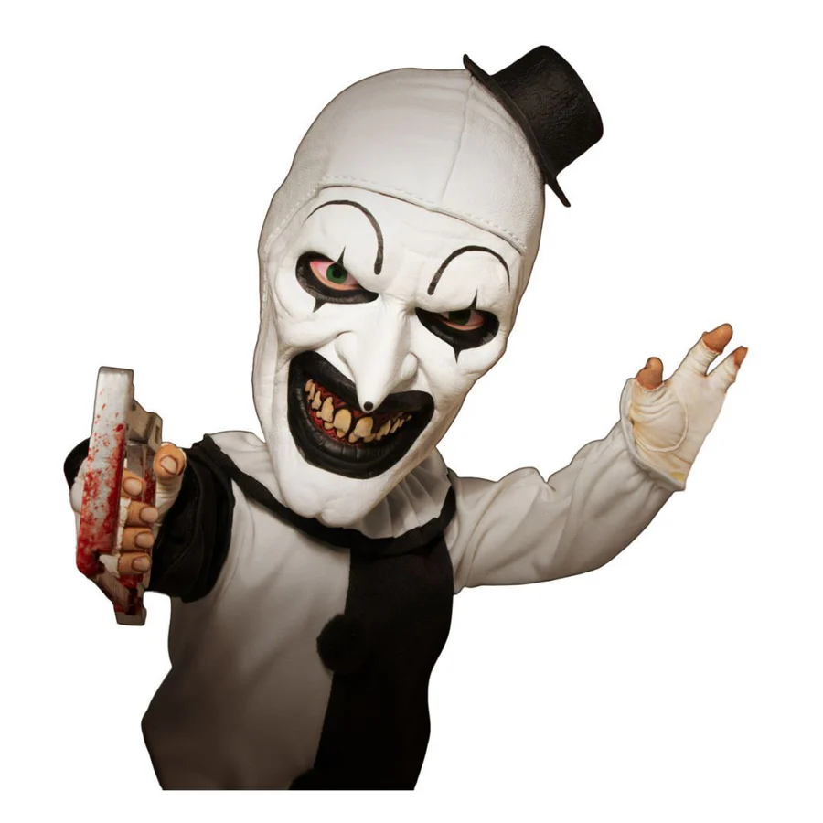 Mezco - Terrifier: Art the Clown with Sound MDS Mega Scale 15-Inch Doll - Image 2