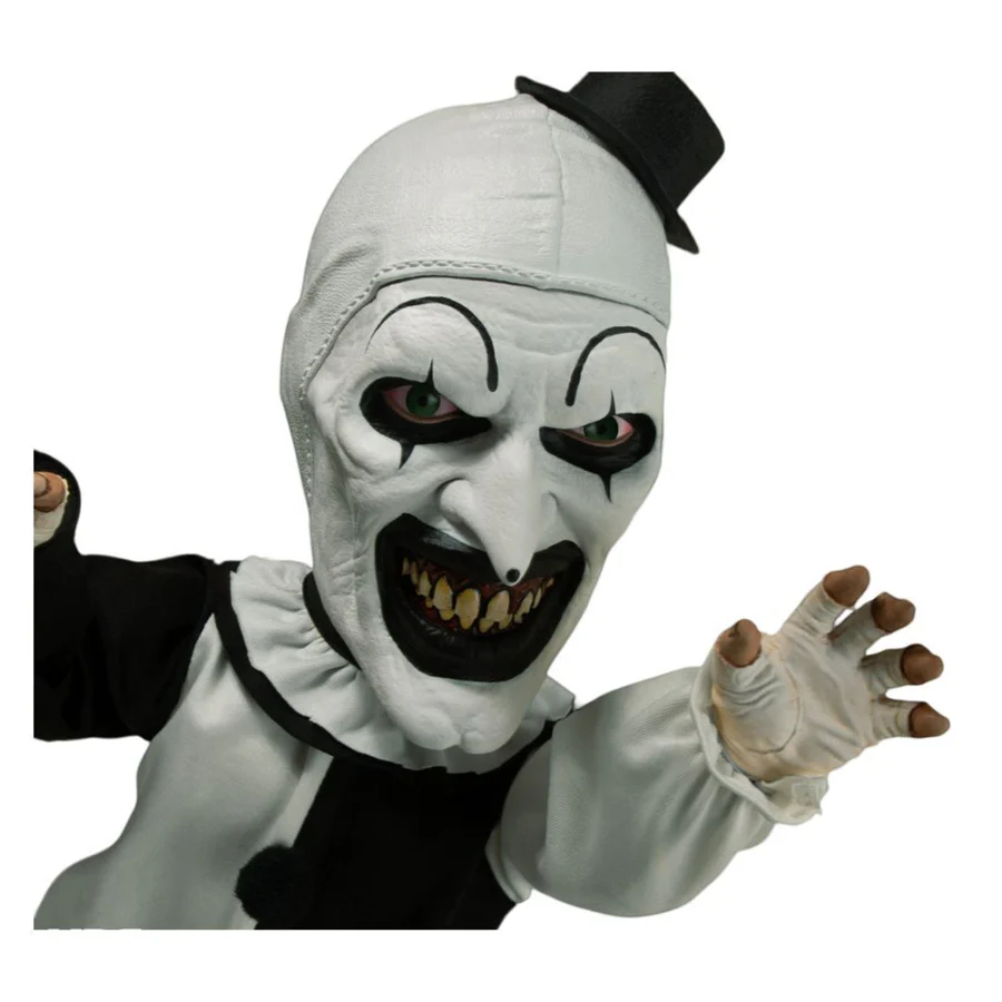 Mezco - Terrifier: Art the Clown with Sound MDS Mega Scale 15-Inch Doll - Image 4