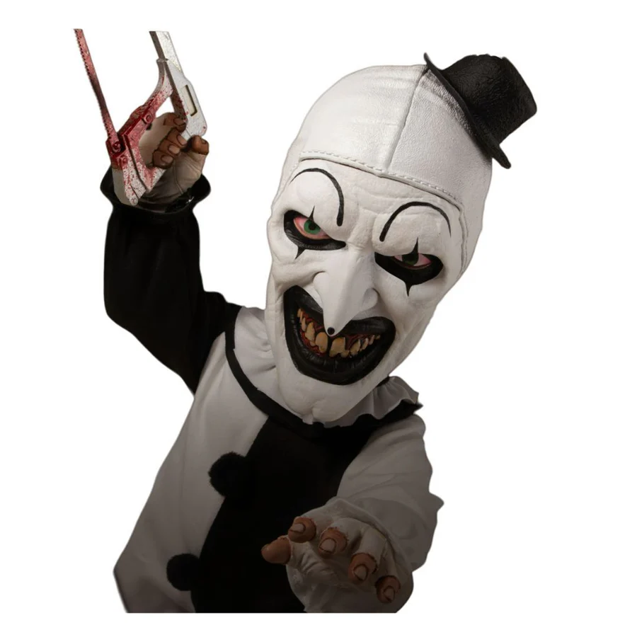 Mezco - Terrifier: Art the Clown with Sound MDS Mega Scale 15-Inch Doll - Image 7
